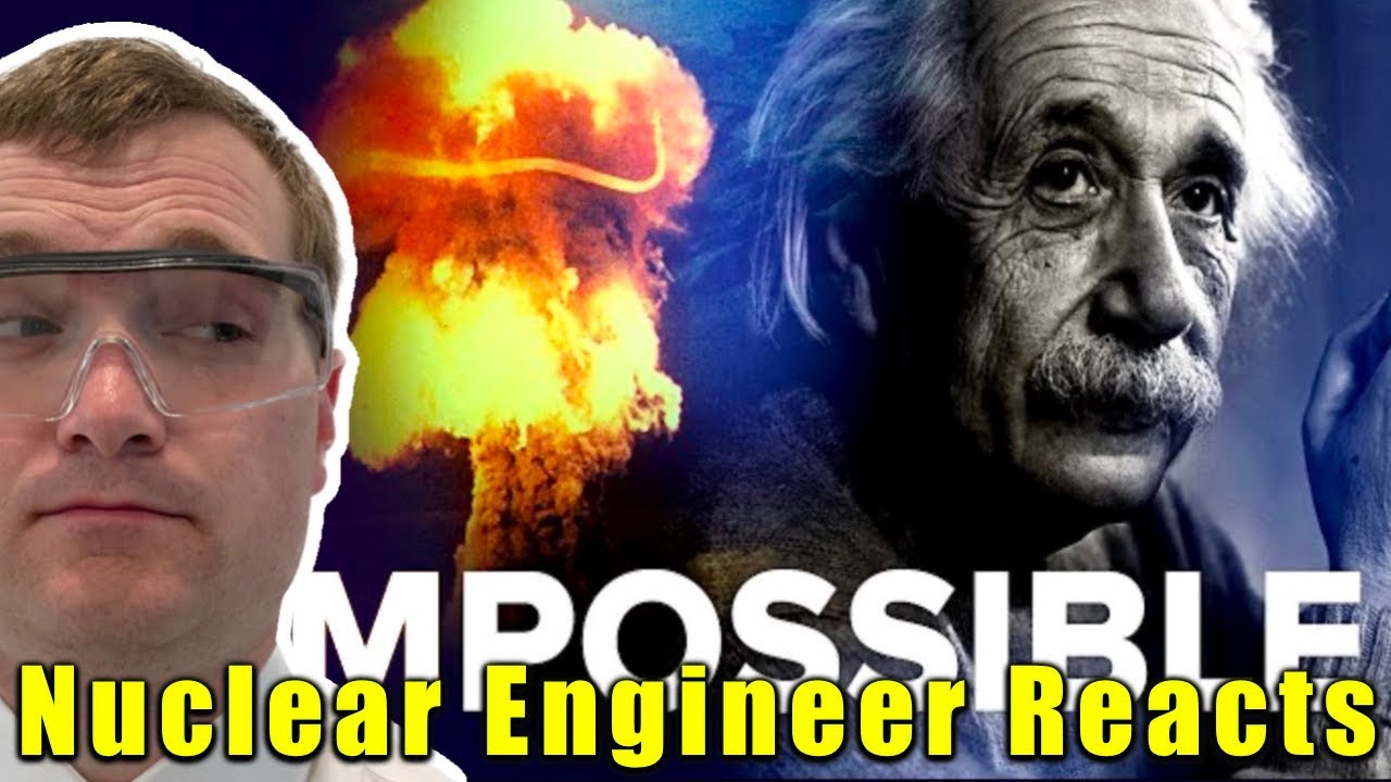 Engineer reacts to Einstein nuclear weapons debate