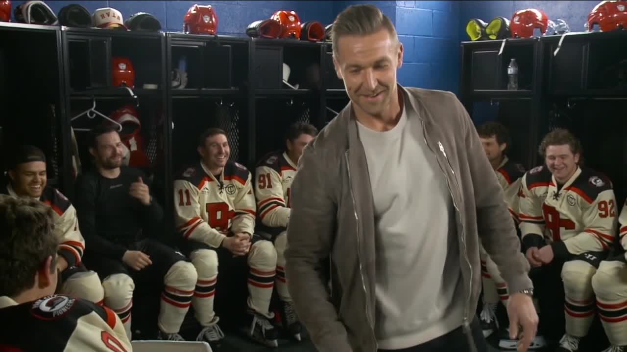 Two-time Stanley Cup winner Trevor Lewis highlights hockey rise at Park ...