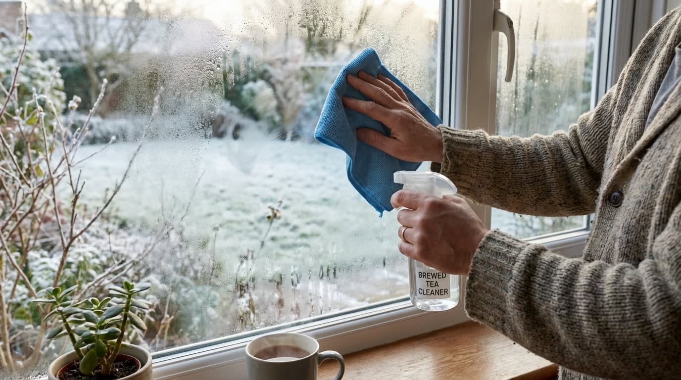 Households urged to put tea bags on their windows before Wednesday as ...