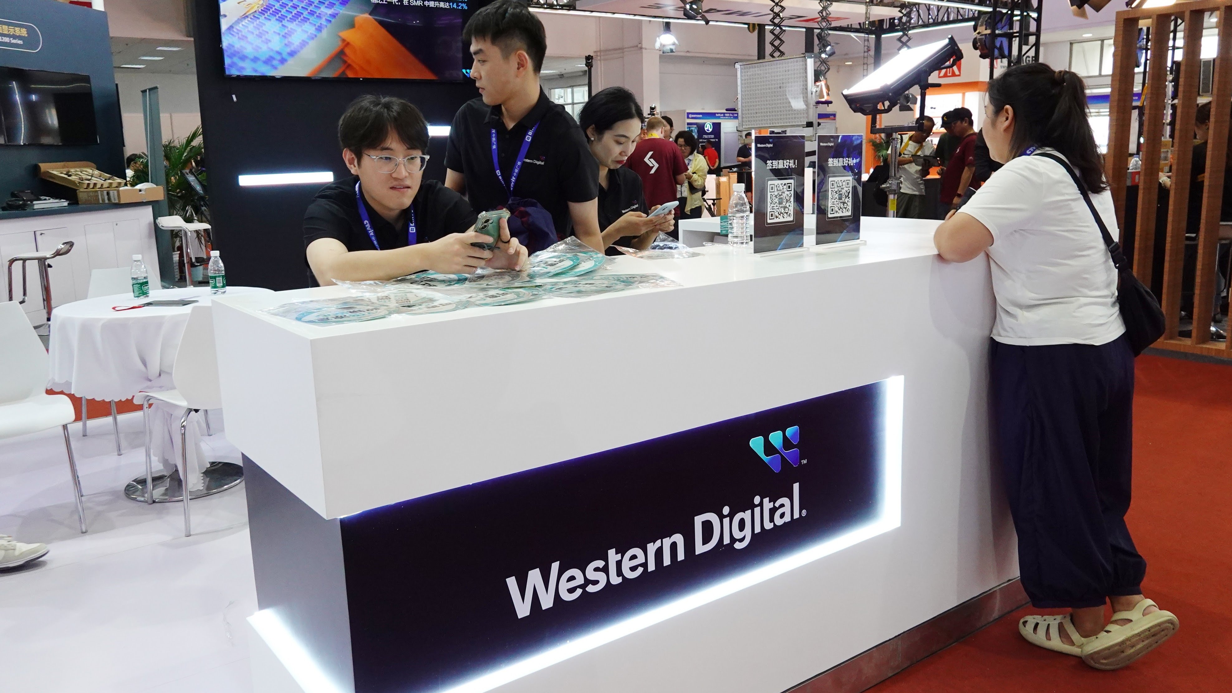 AI demand clears out Western Digital's hard drive supply for 2026