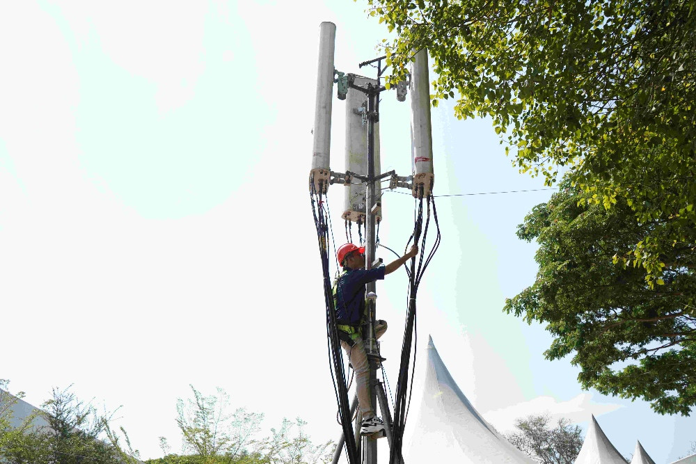 BTS 5G Indosat Ungguli Telkomsel, XLSMART Kebut di 88 Kota BTS 5G Indosat Ungguli Telkomsel, XLSMART Kebut di 88 Kota