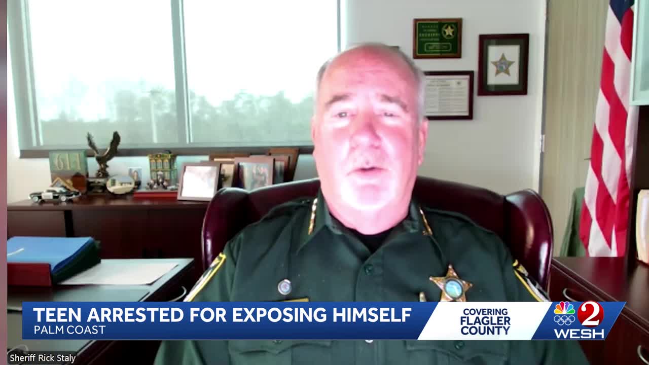 Flagler teen facing charges after exposing himself to women