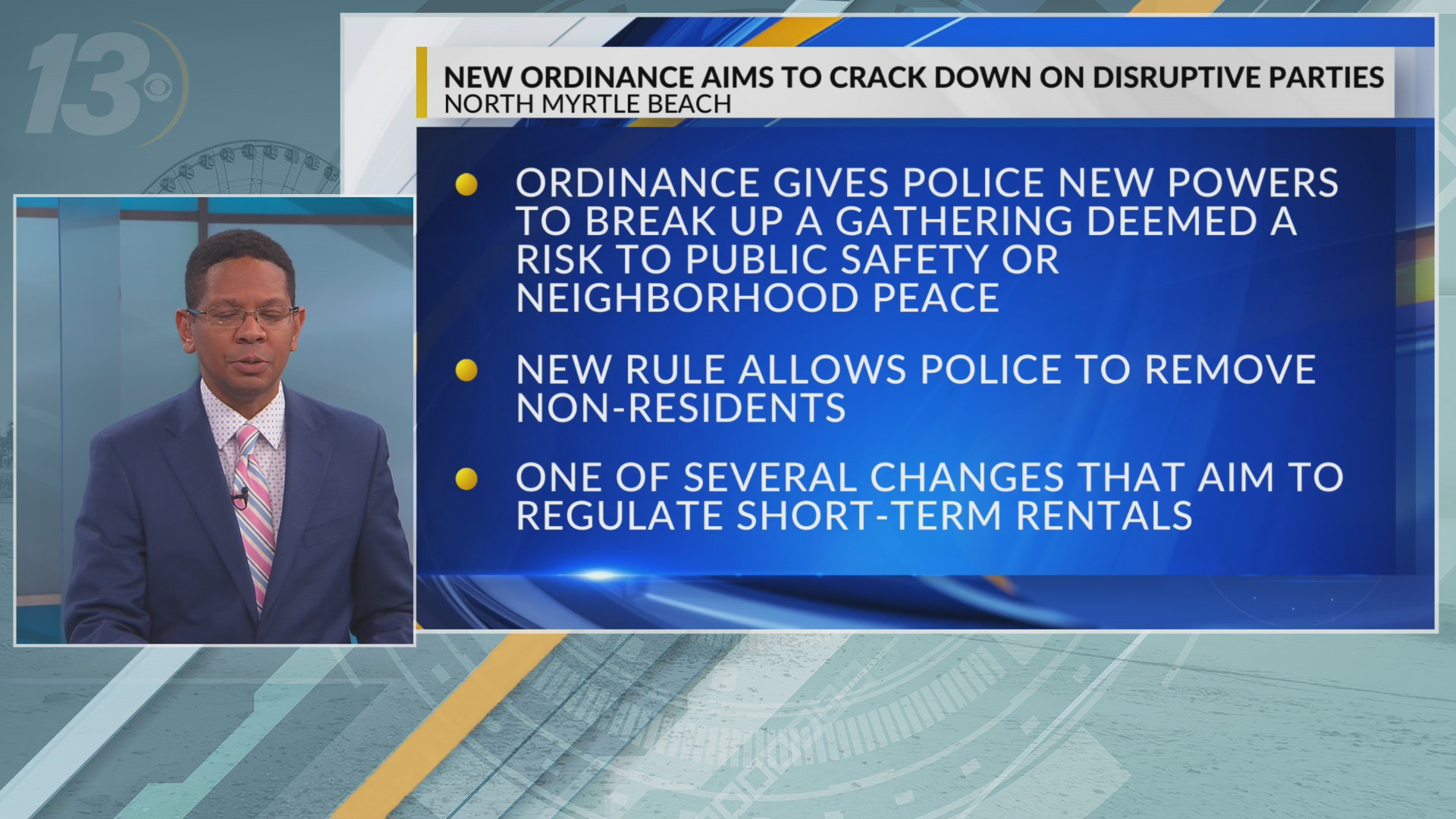 North Myrtle Beach OKs move to control large gatherings as tourism ...