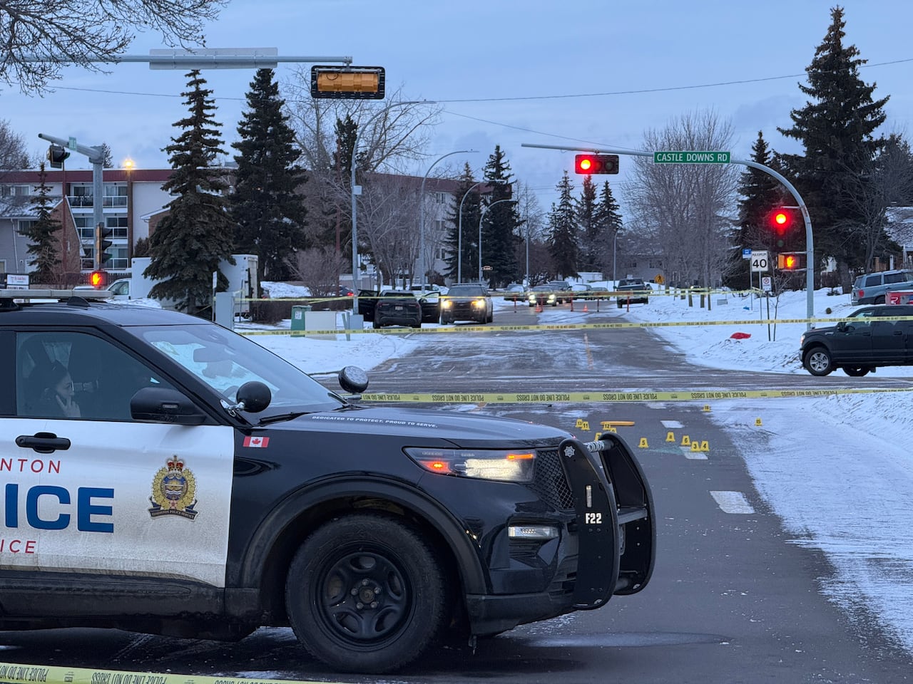 Man dies after being found with injuries at shooting scene in north ...