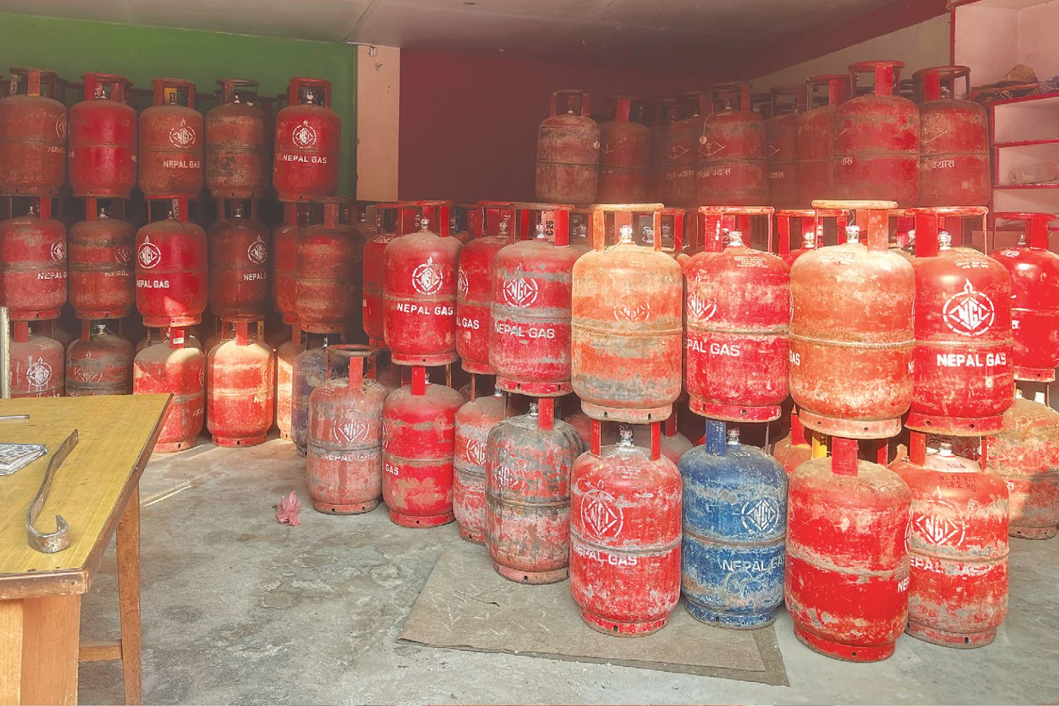 Cooking gas supply to ease within a week