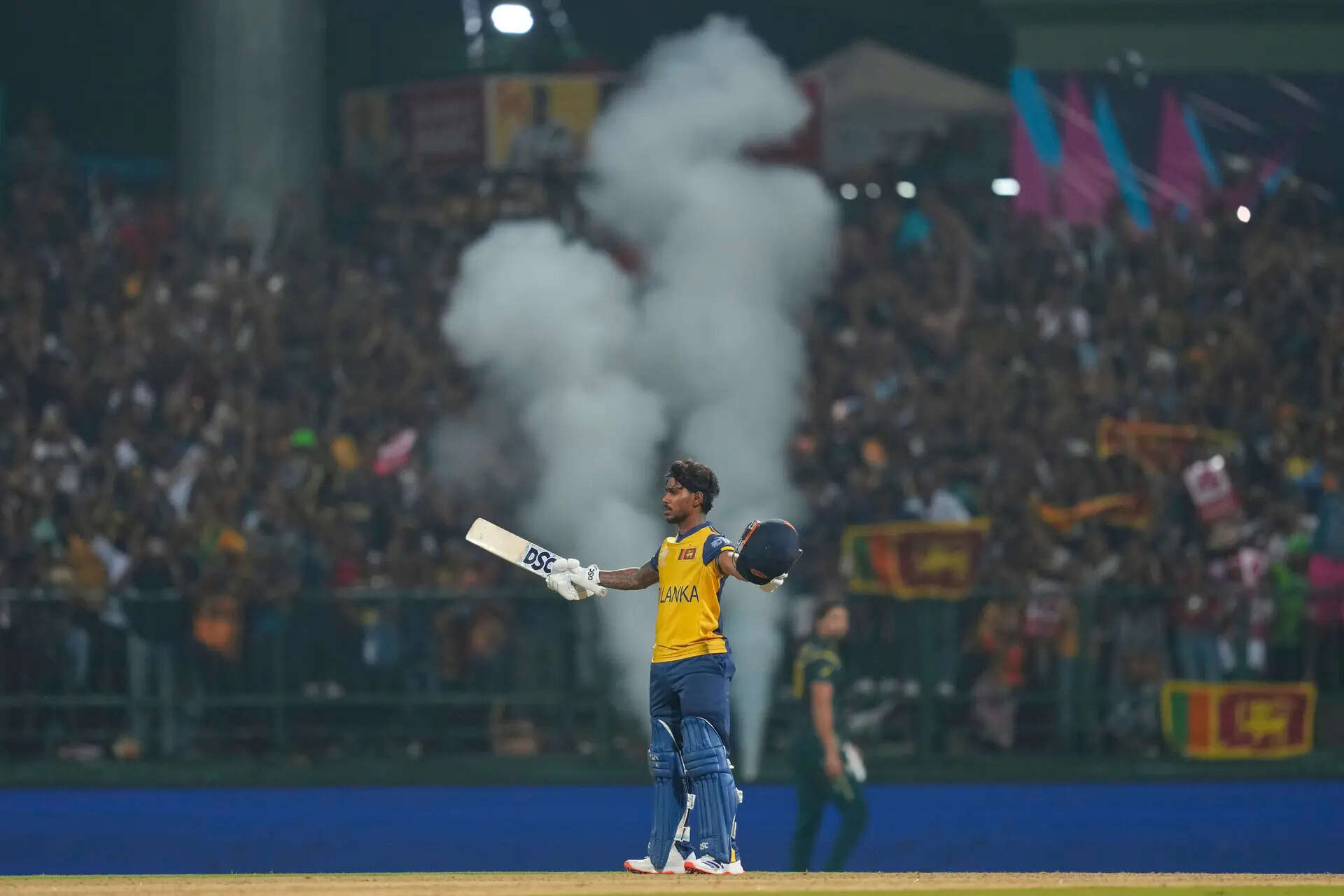 T20 World Cup: Sri Lanka fly into Super 8s riding on Nissanka wings<br>