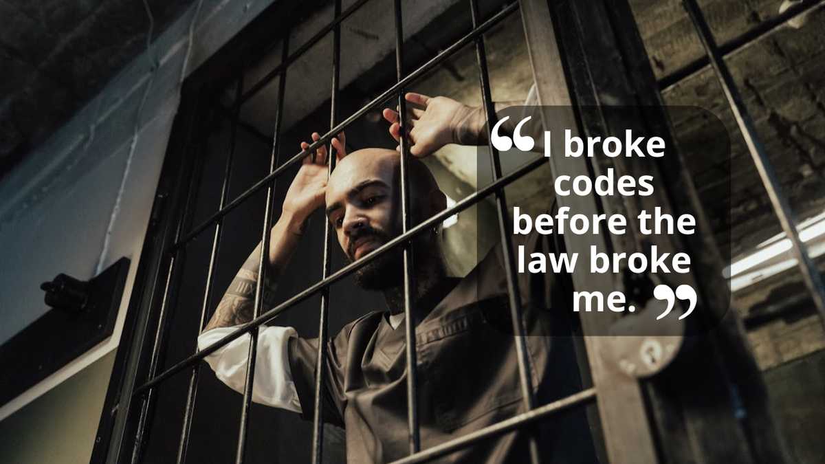I went from street hacker to prison inmate — mentors inside prison ...
