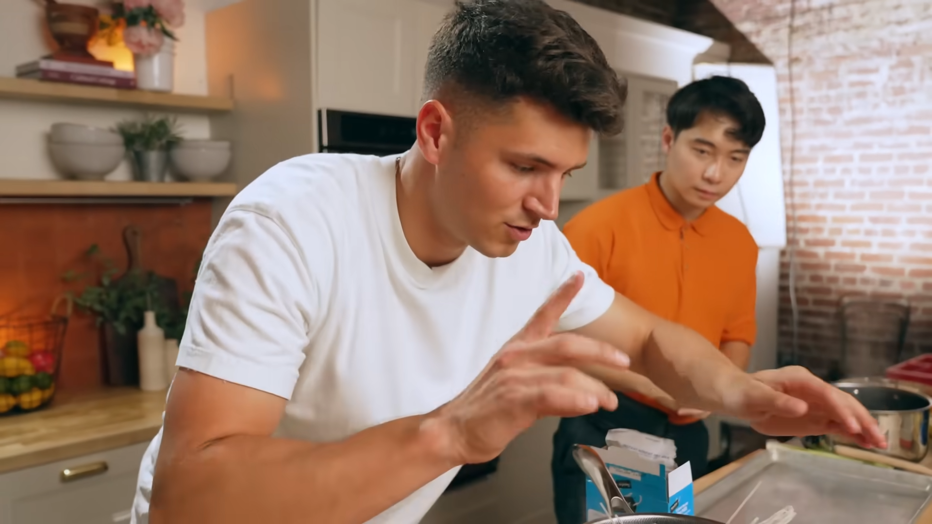 What happens when you cook against Uncle Roger under pressure
