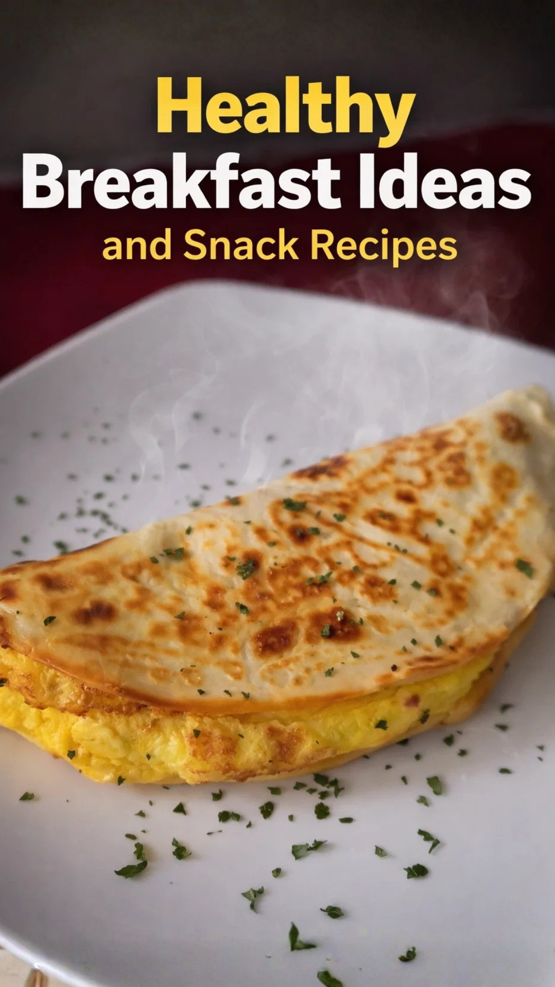 Low carb wraps, healthy breakfast ideas, and snack recipes