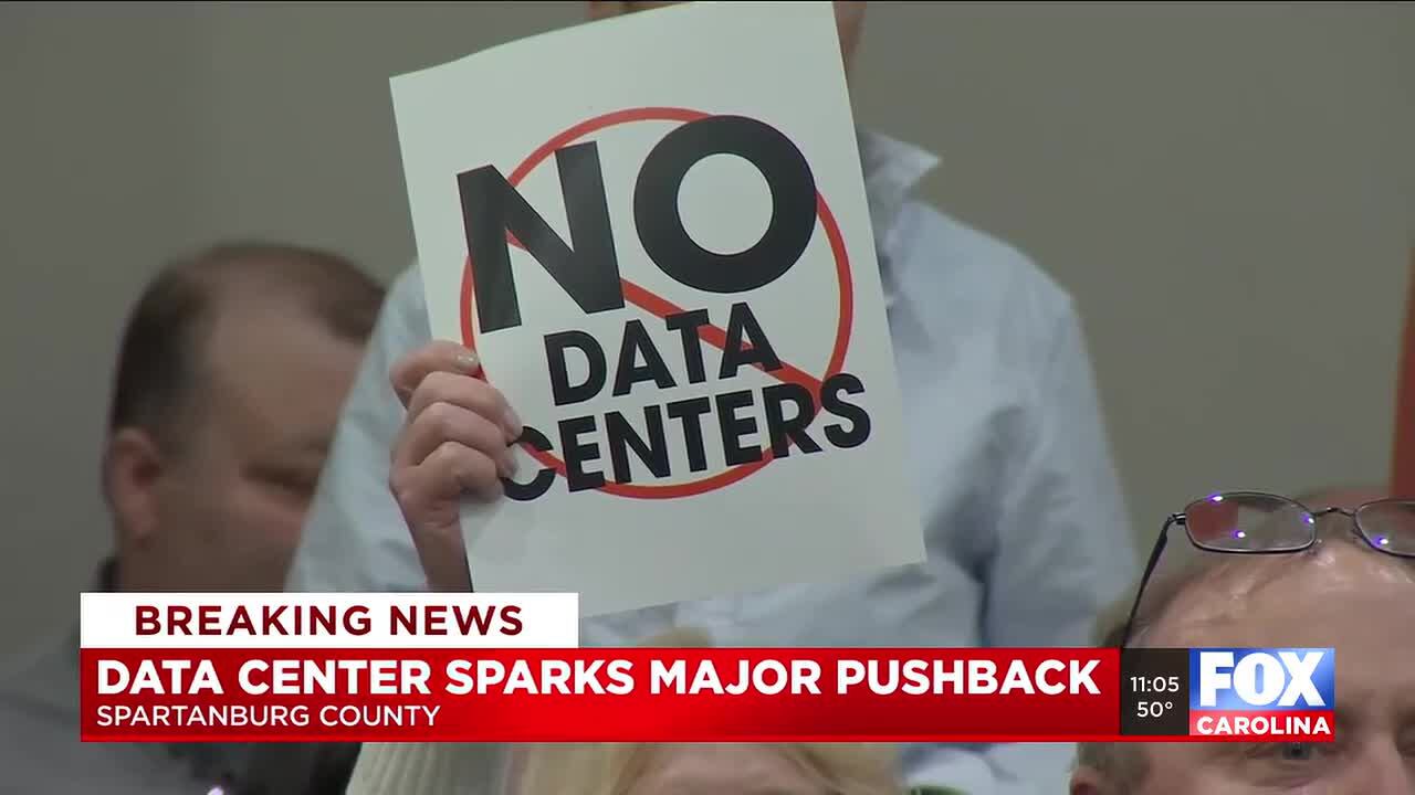 Data center one step closer to reality after Spartanburg County Council(01)