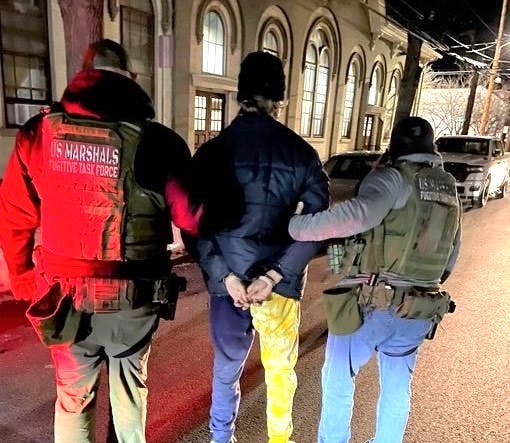 US Marshals capture Bucks Co. inmate who escaped custody in Philadelphia