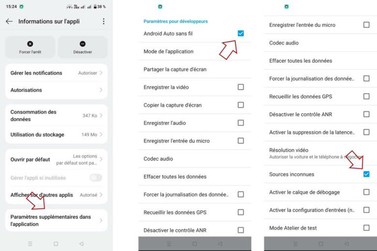 Comment déverrouiller le menu caché d’Android Auto pour débloquer les ...