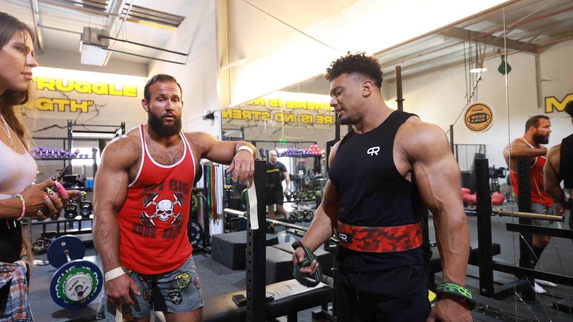 How I hit 300kg for 17 reps after weeks off