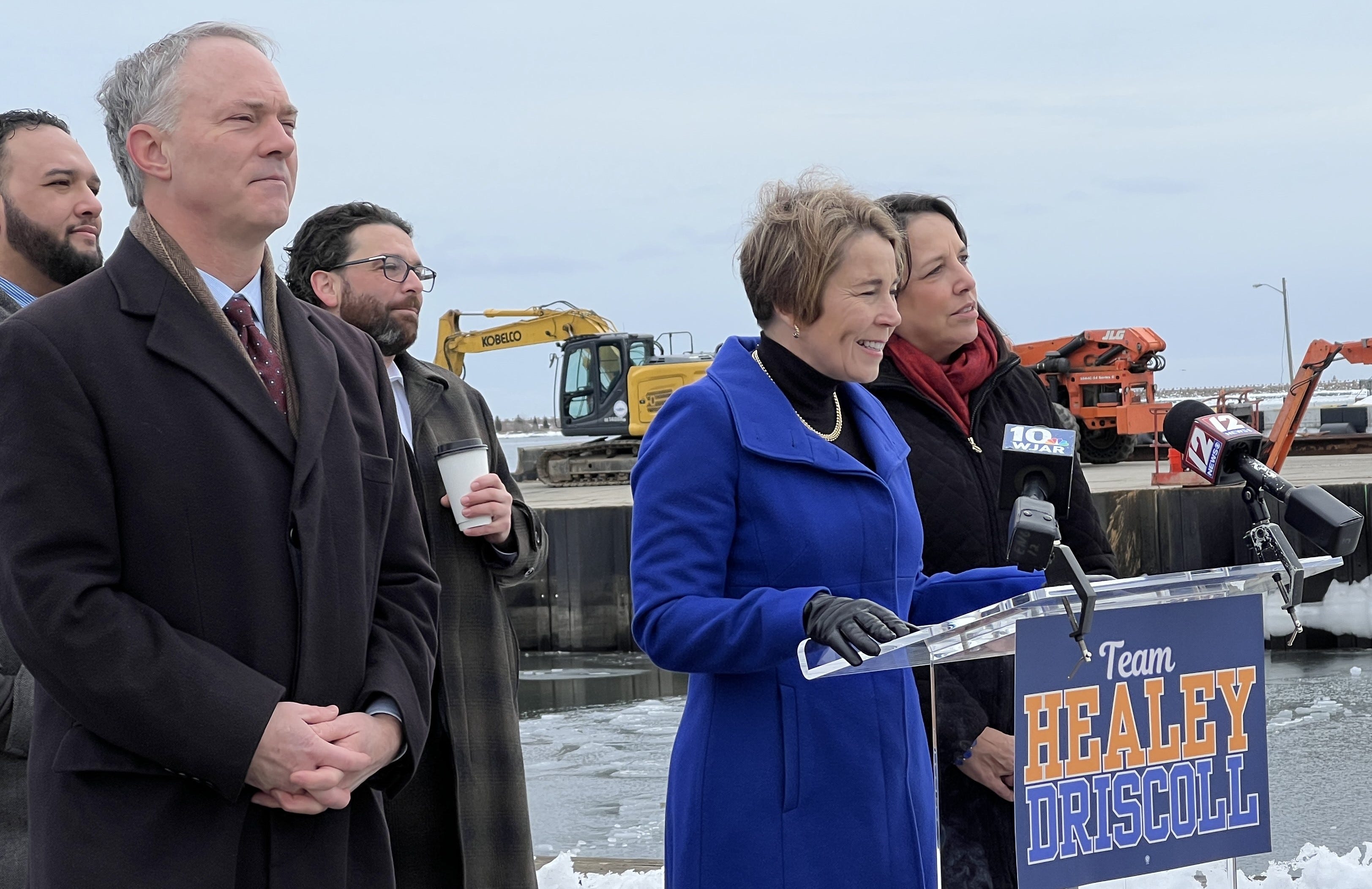 New Bedford Mayor Mitchell 'proud' to endorse Gov. Healey re-election