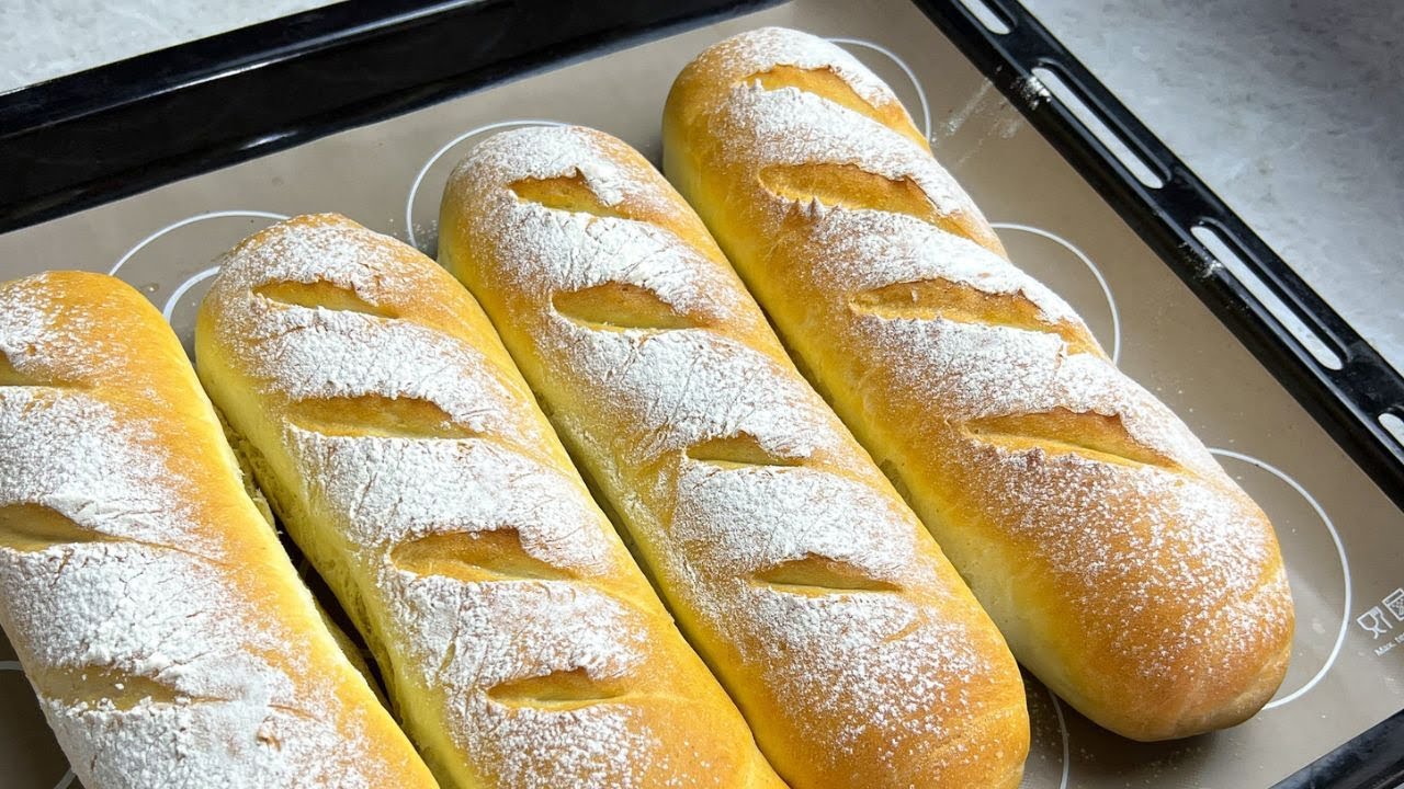 The best French bread recipe from a French grandmother