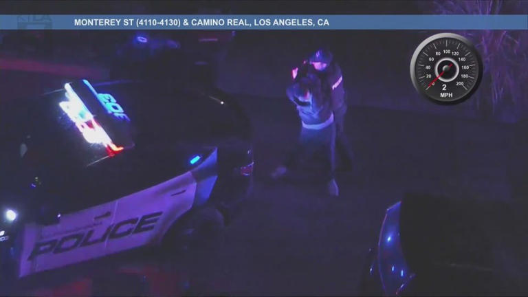 Suspected DUI driver out of South Pasadena in custody after slow-speed ...