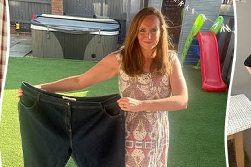 Mum, 40, loses 12 stone after Alton Towers boat ride 'sank' under her ...