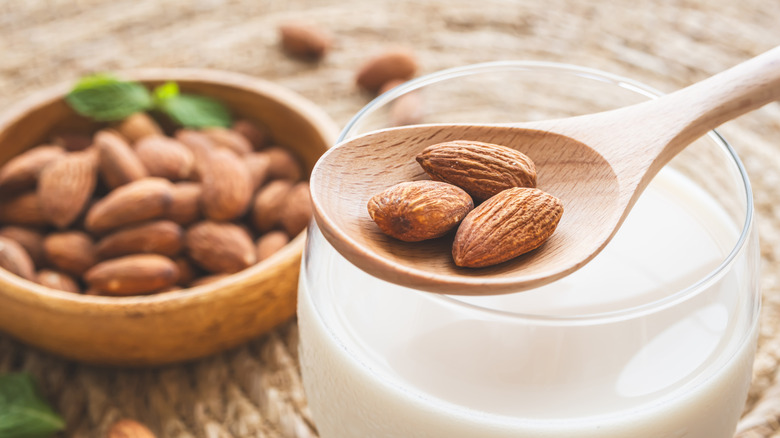 The state that grows 100% of the almonds in the US