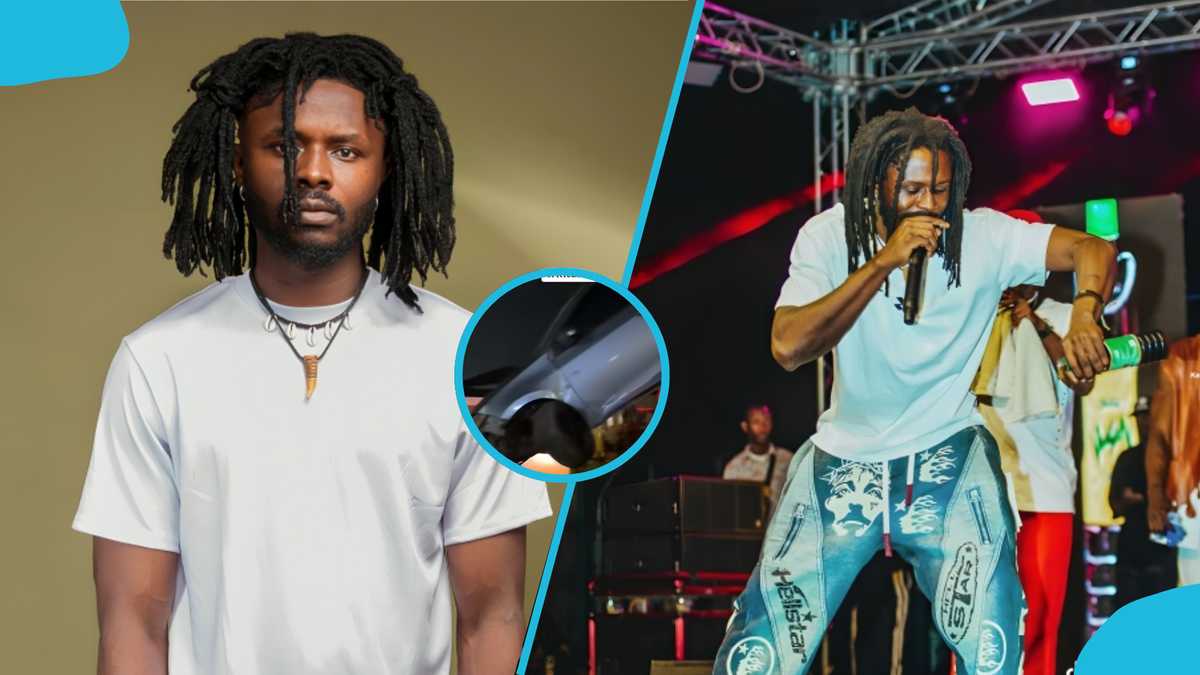 Obuasi rapper Atia GH reportedly in critical condition after serious ...