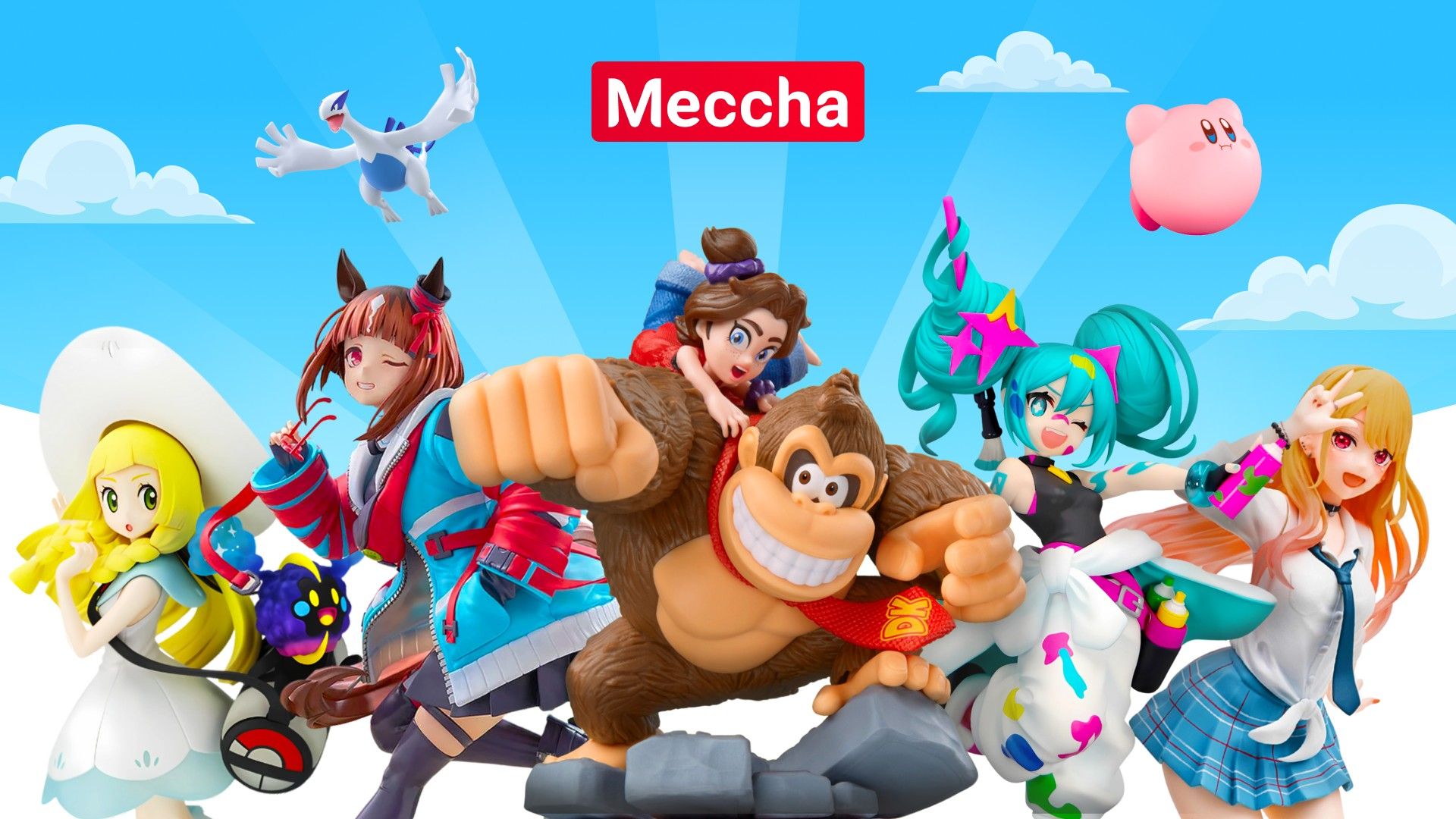 MECCHA sets up pre-orders for Japan exclusives with worldwide shipping