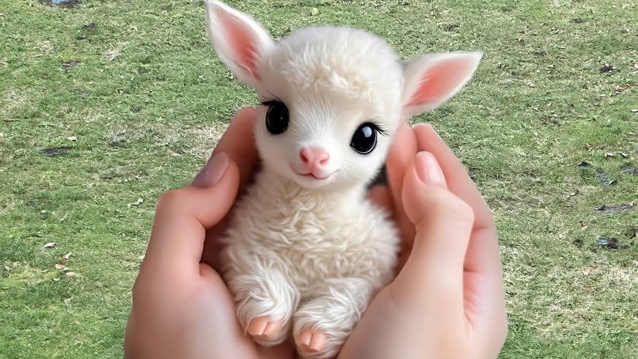 One of the cutest baby animal videos ever filmed
