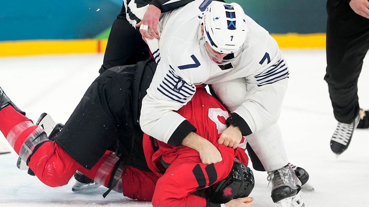 Olympic hockey player suspended for rest of Games after fight<br><br>