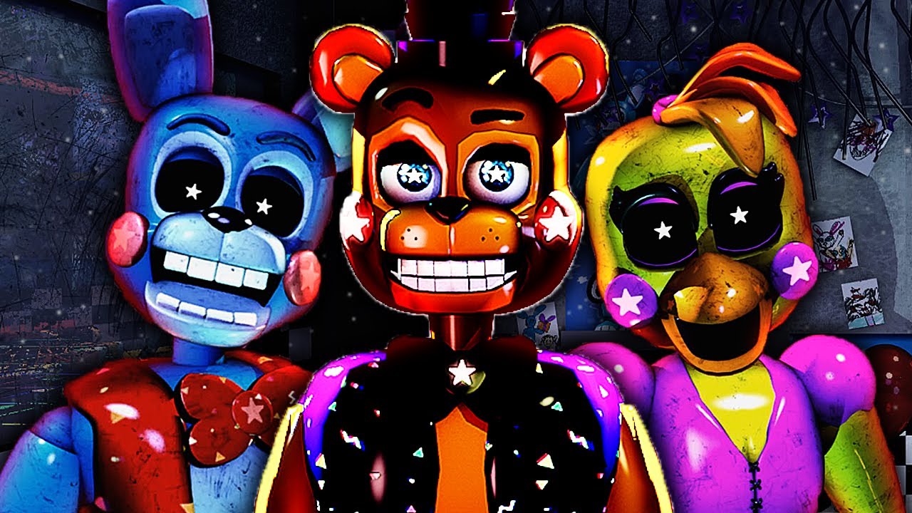 See why everyone is obsessed with these FNAF toy animatronic designs