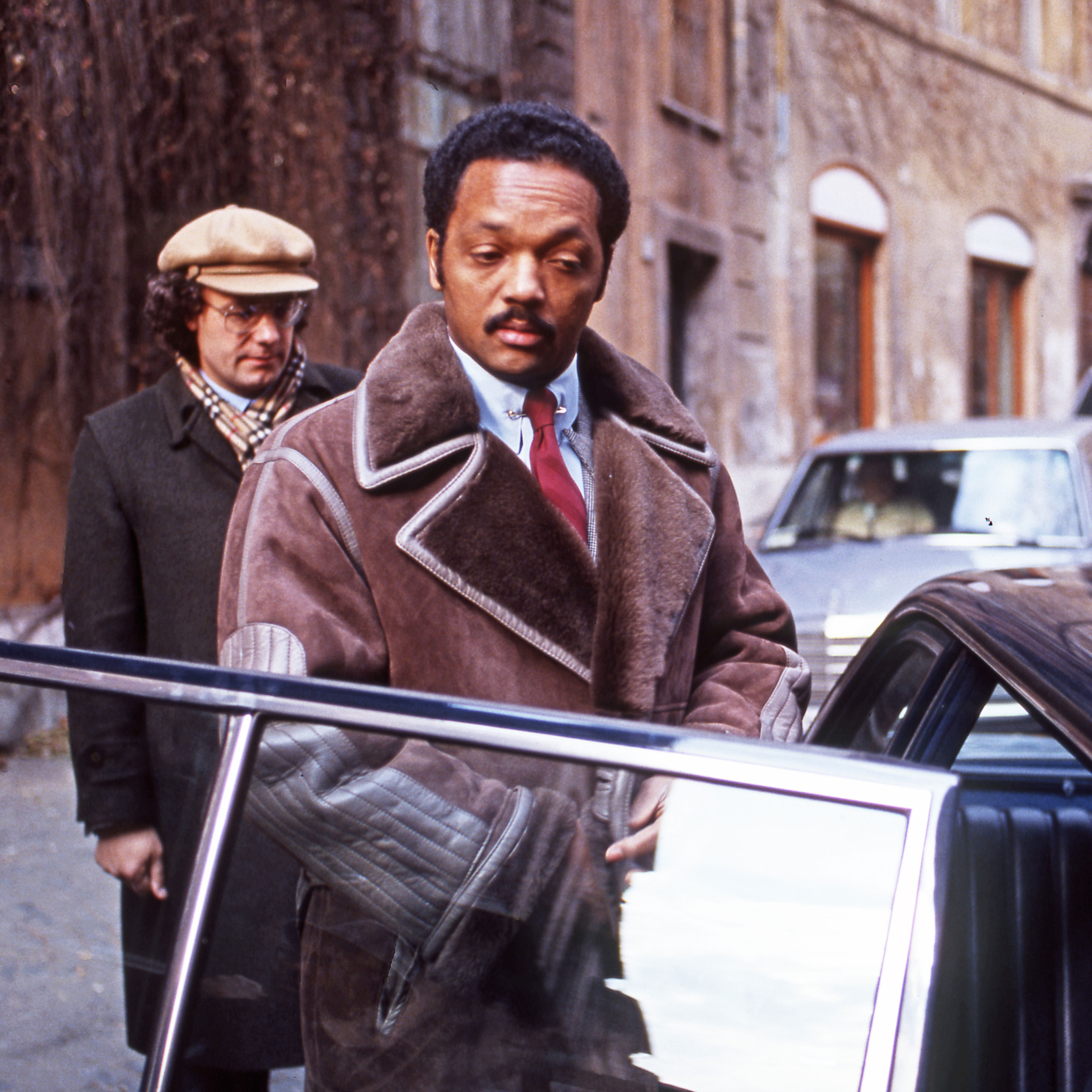 Civil rights leader Jesse Jackson dies aged 84