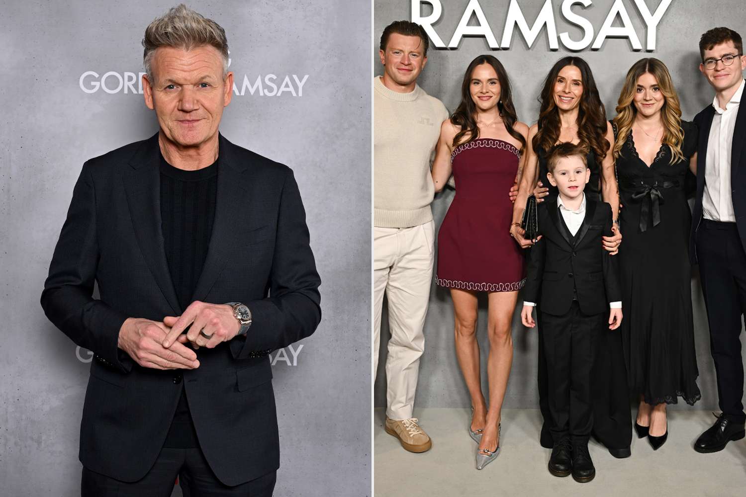 Gordon Ramsay celebrates the launch of his Netflix show at party with ...