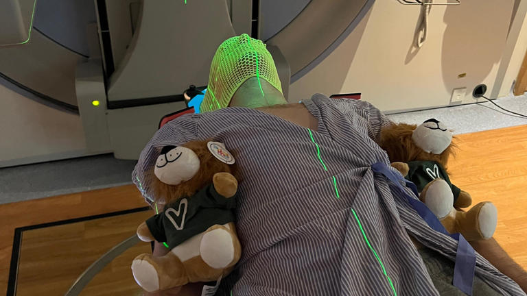 Anthony se sometió a una tomografía computarizada y a una resonancia magnética antes de que se confirmara su cáncer.