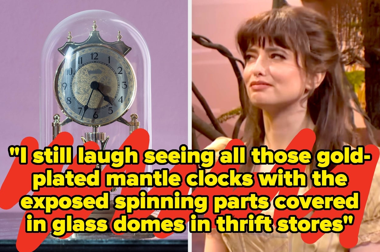 People are sharing the things that were 'luxury' items 20 years ago ...
