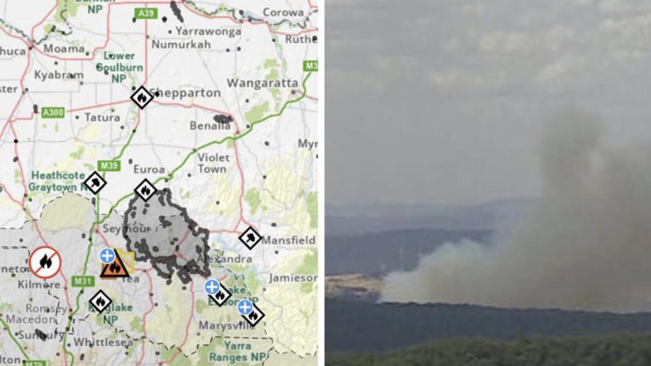 Warning: bushfire conditions may worsen