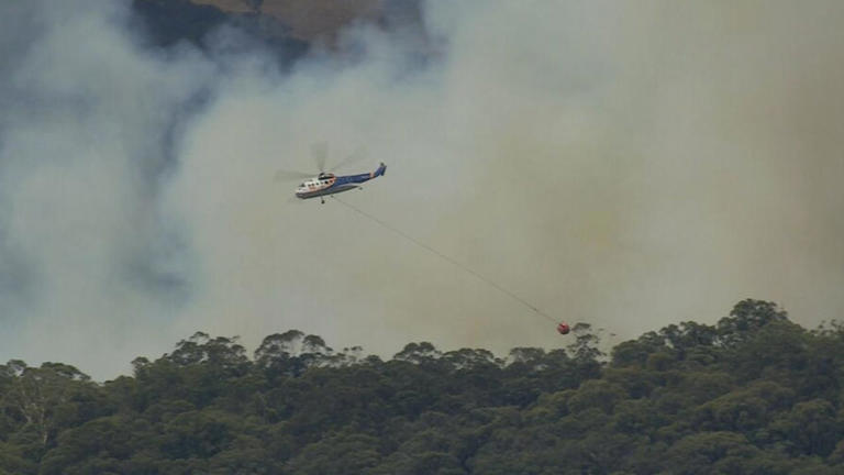 Warning: bushfire conditions may worsen