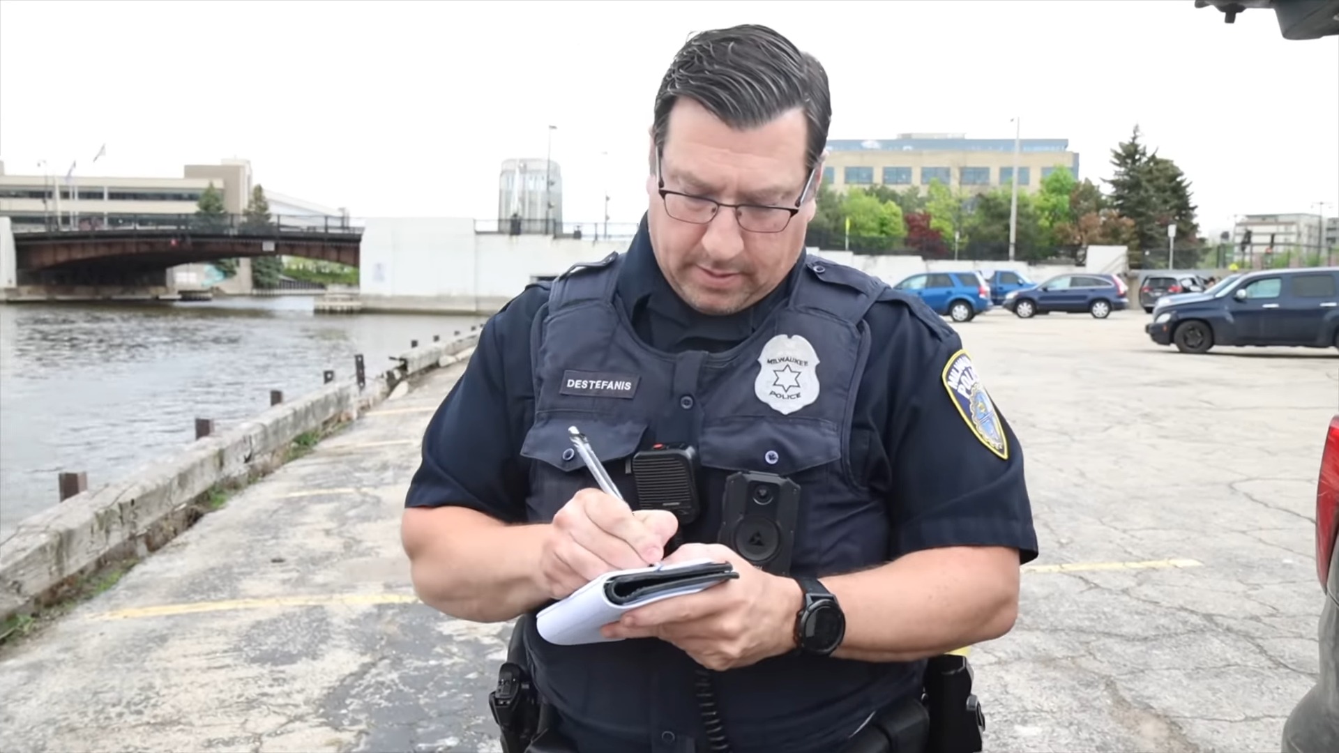 The river coughed up secrets - even cops didn’t expect this