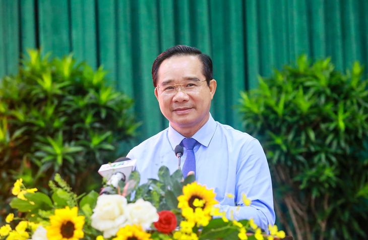 Chủ tịch UBND TP.HCM Nguyễn Văn Được chúc Tết xuân Bính Ngọ 2026