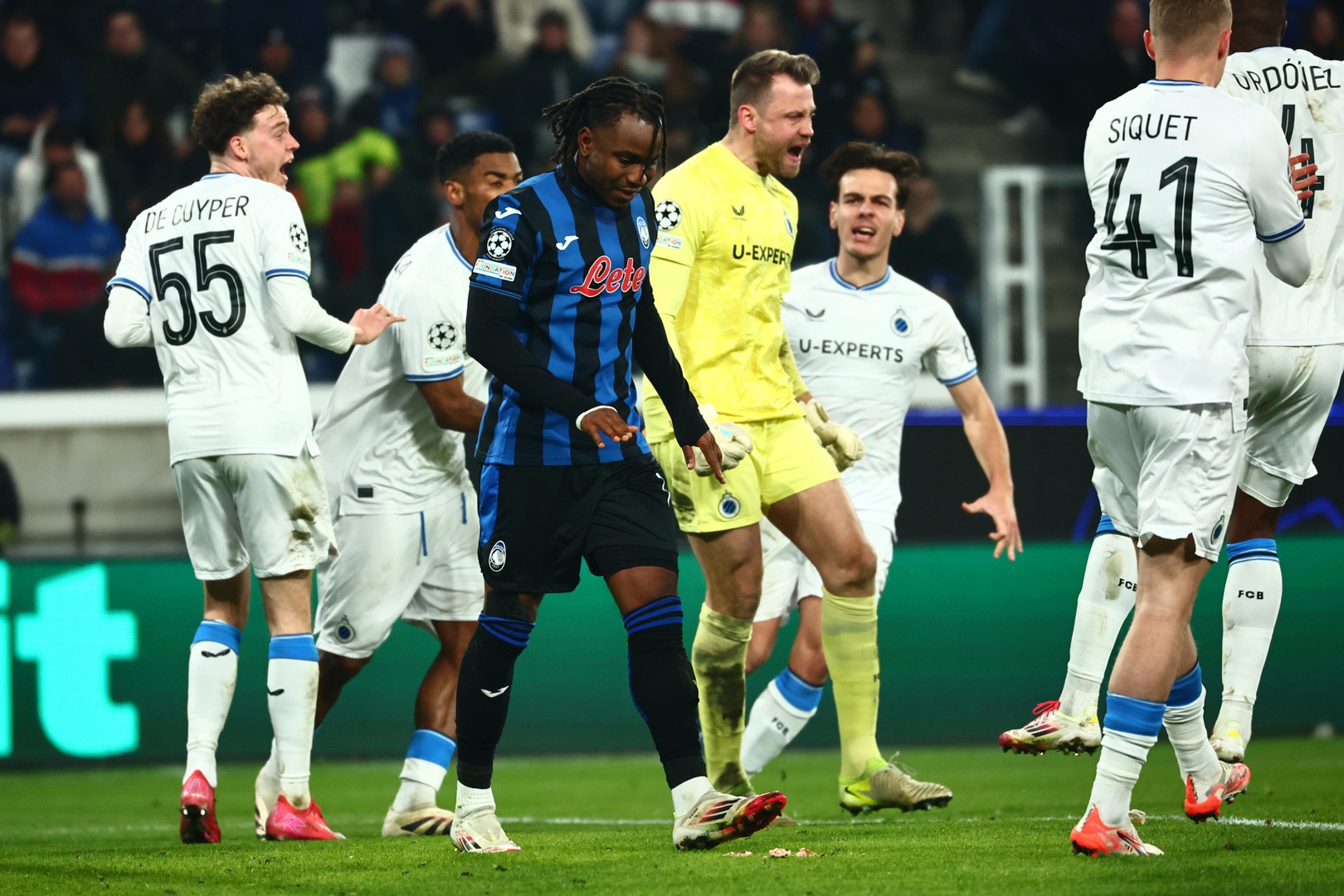 Lookman, ante una revancha