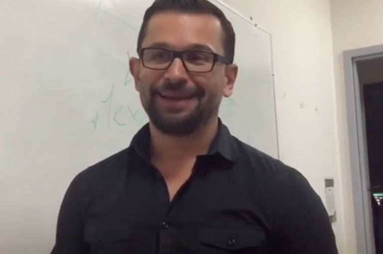 González Segovia. "Las viejas reglas se desmoronan". Foto: Captura de pantalla.