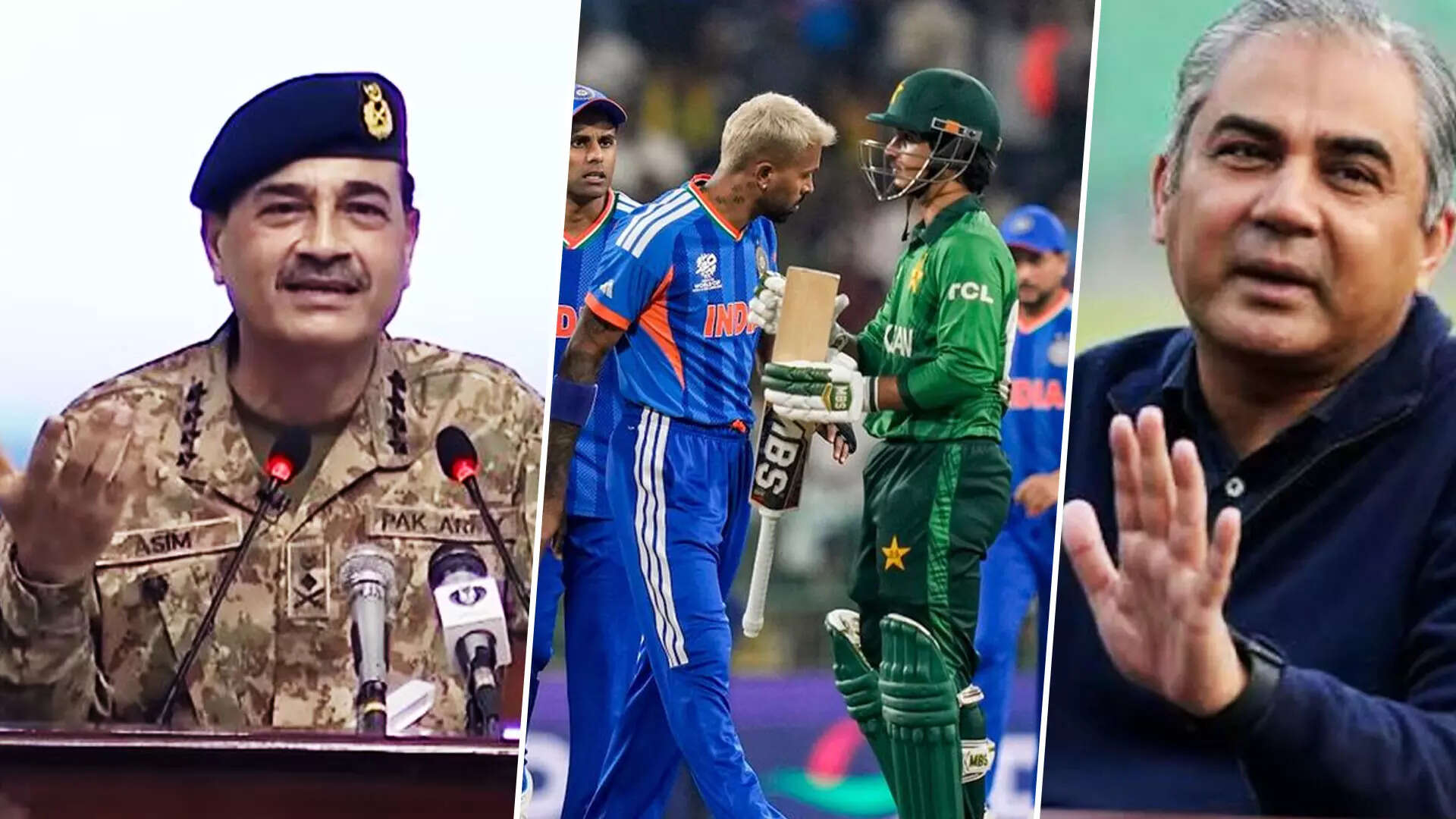 Pakistan cricket crisis deepens after Asim Munir reportedly upset with ...
