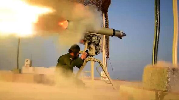 WW3 fears explode as Iran launches missiles day before US nuclear ...