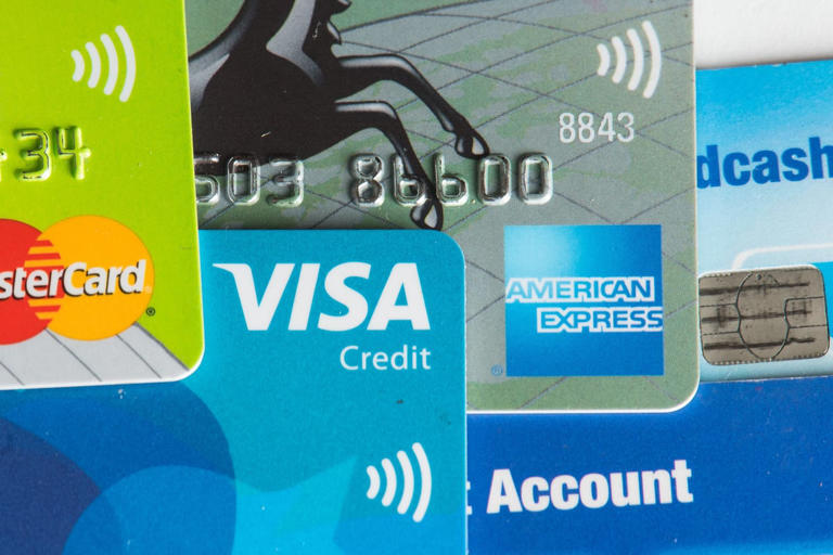 Typical rate to borrow on credit cards has reached 20-year high, says ...
