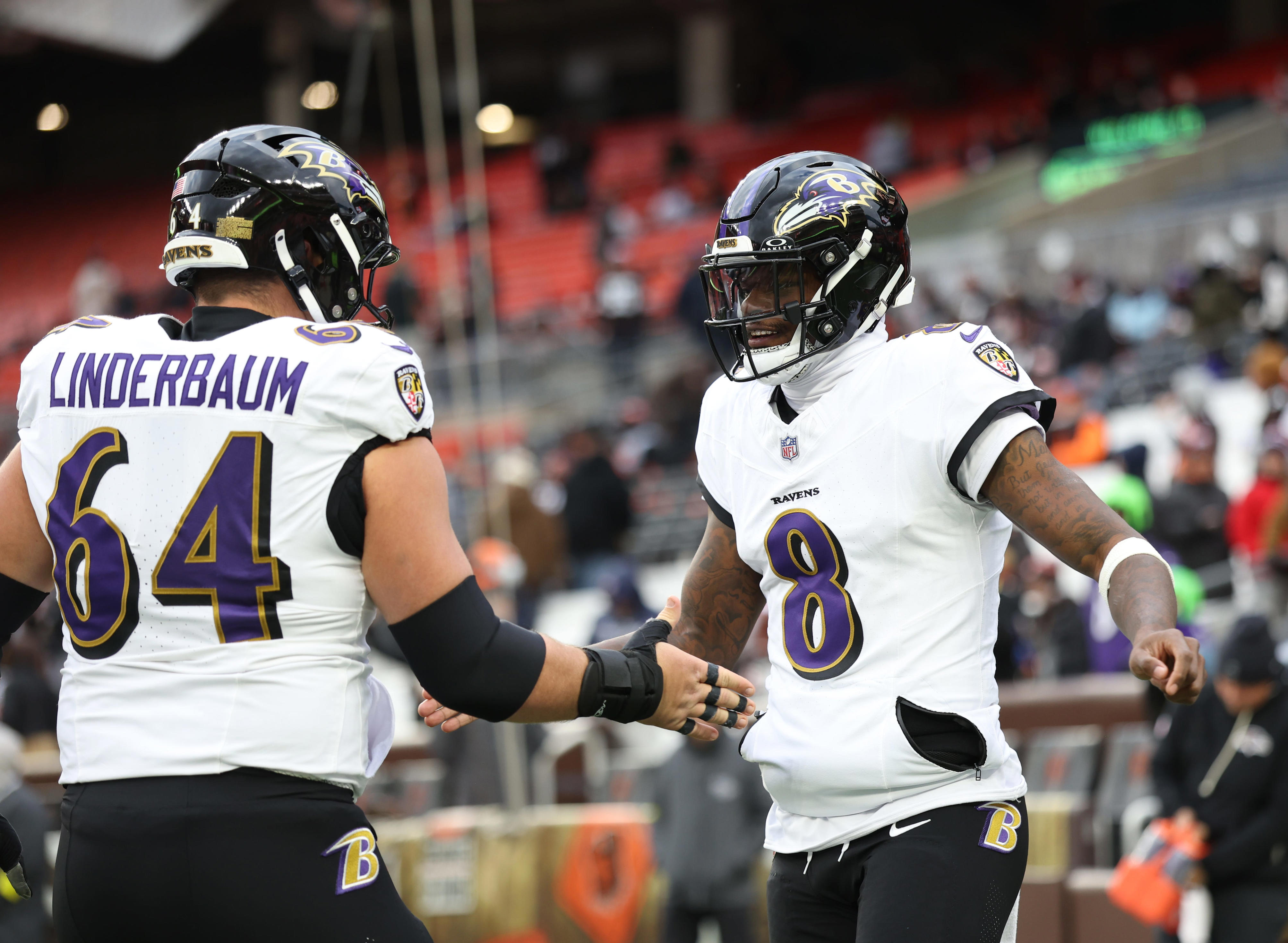 Tyler Linderbaum set to become the NFL's highest-paid center