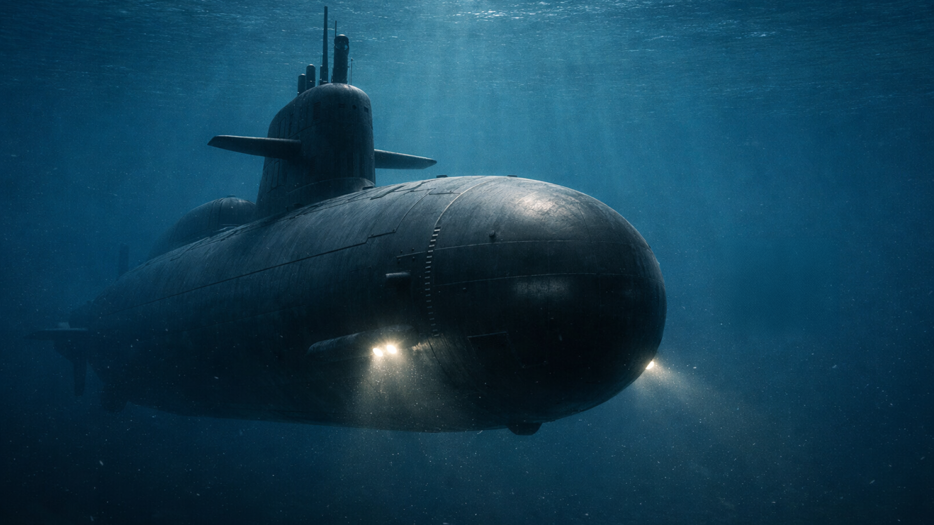 How nuclear submarines stay underwater for months, power, air, water