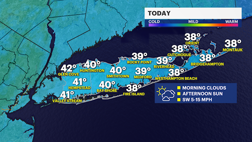 Black ice this morning; warmer sunshine this afternoon. Rain to end the ...