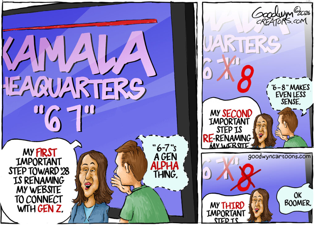 The latest syndicated political cartoons (2/17)