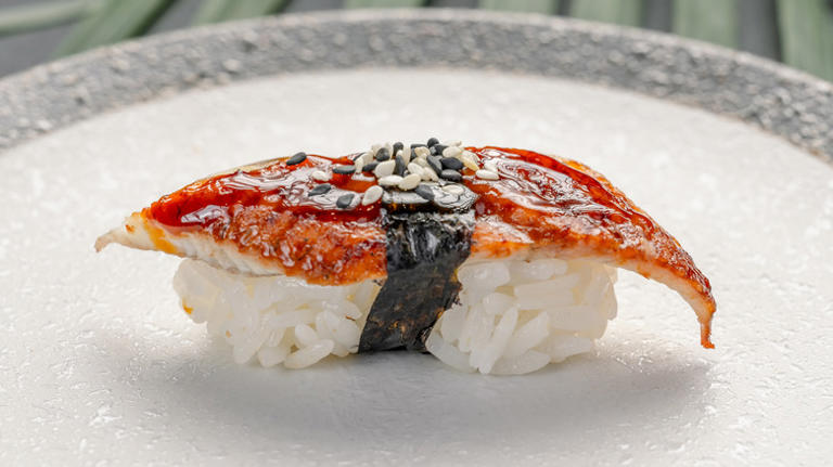 You might want to think twice before ordering eel at a seafood ...