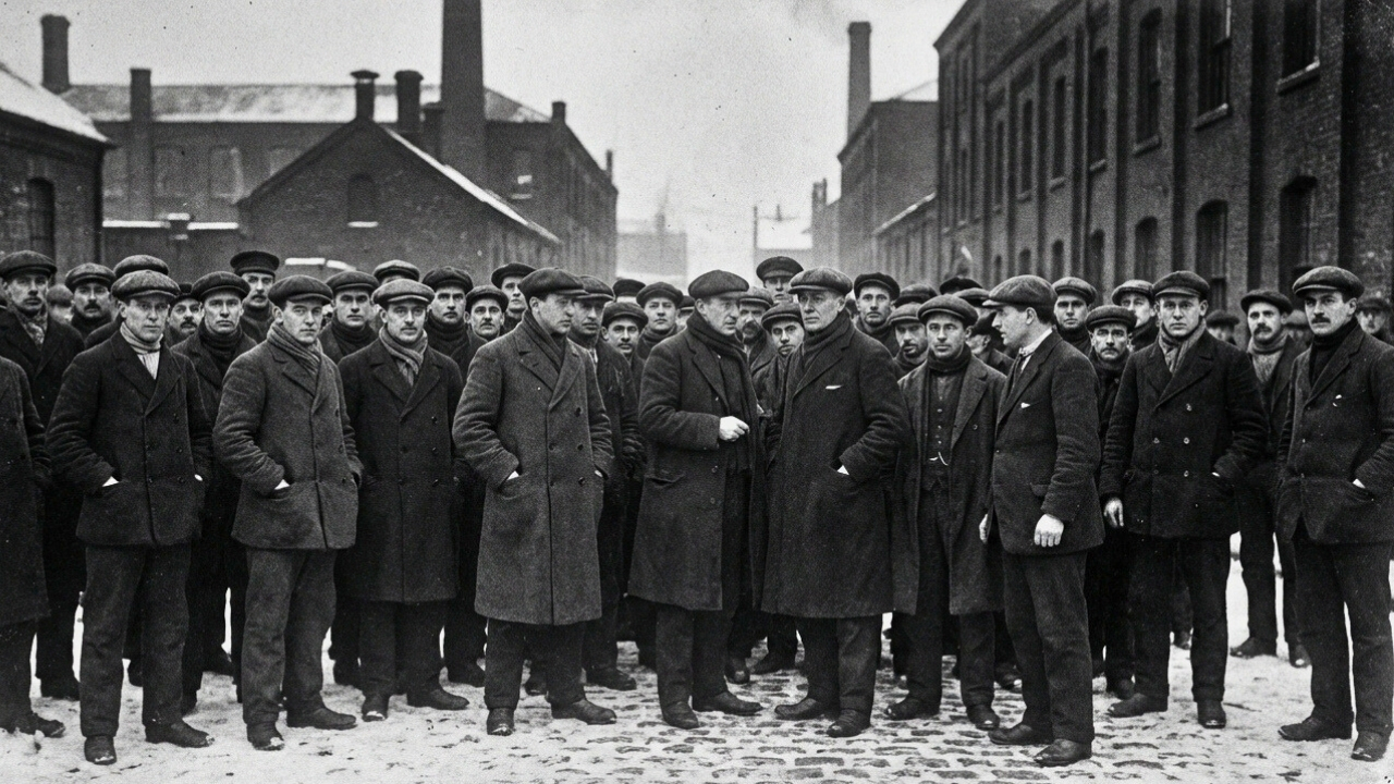 America in 1919 faces unrest and cultural transformation