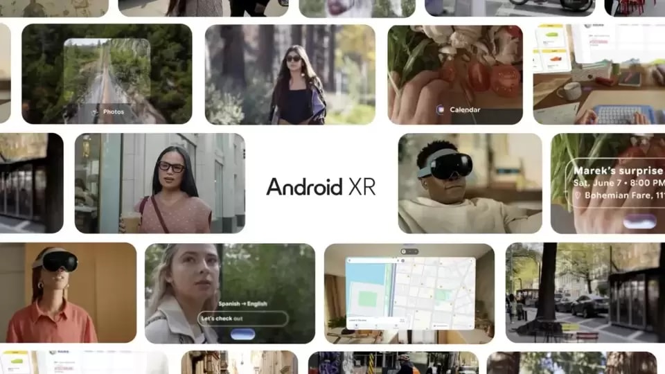 Android XR screenshots leak, hinting at Google’s vision for spatial ...