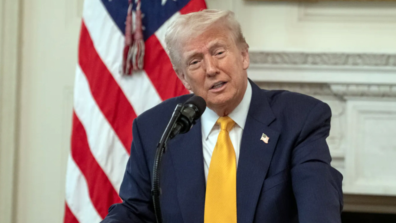 White House faces backlash over 'sinister' Presidents Day tribute to ...