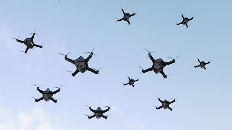 Drone swarms are becoming the new big threat to aircraft carriers