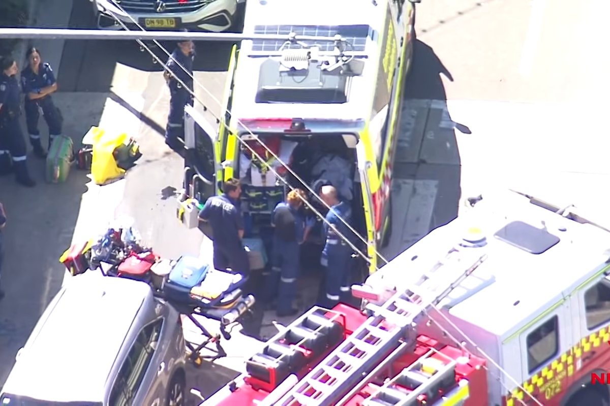 Man killed and two fighting for life in Sydney triple stabbing attack
